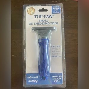 Top paw short to medium de shedding tool